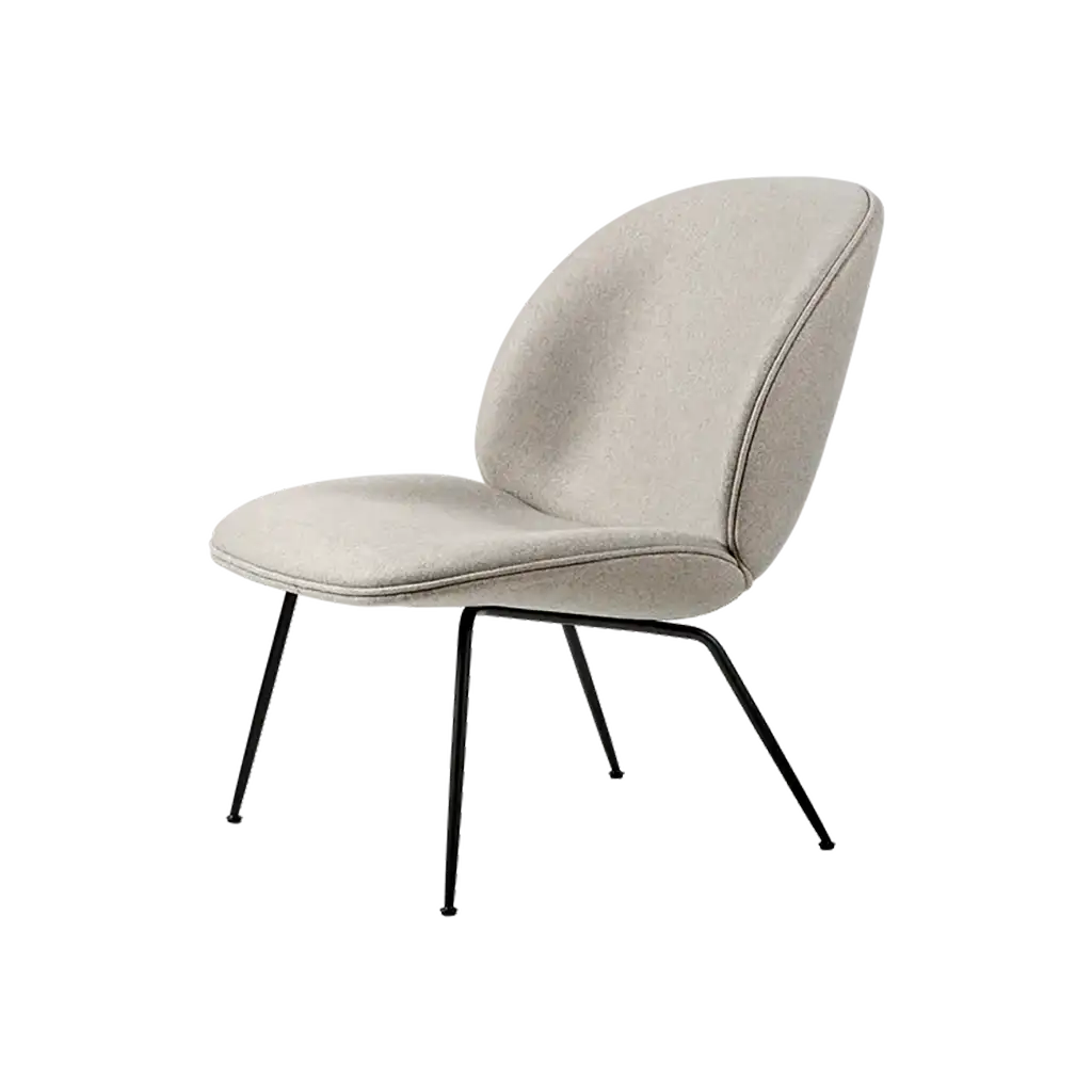 Beetle Lounge Chair - Conic Base