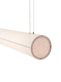 Corp de iluminat suspendat Hashira Linear, Raw