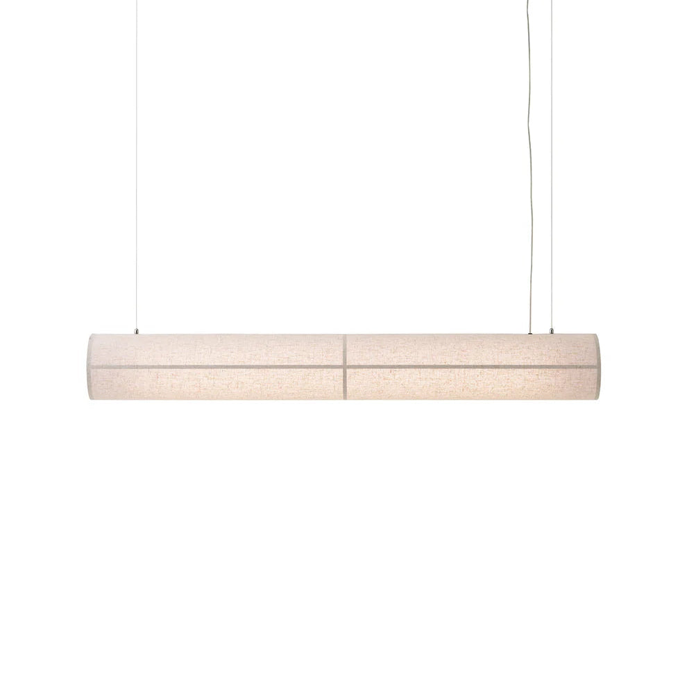 Corp de iluminat suspendat Hashira Linear, Raw