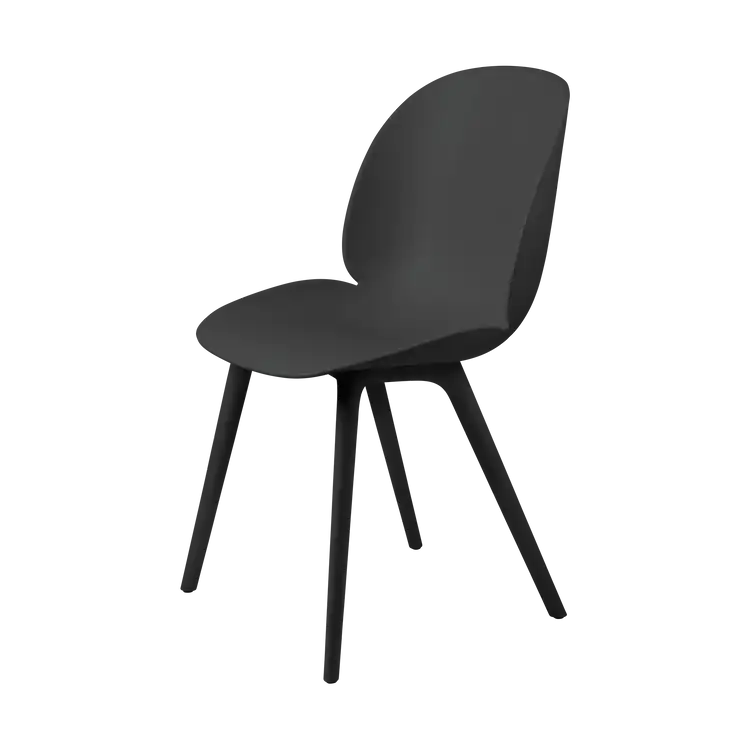 Beetle Dining Chair Un-Upholstered
