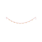 Classic Christmas Star Garland