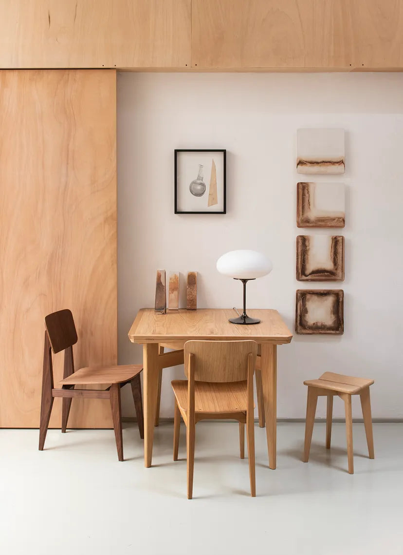 C-Chair Dining Chair - Un-Upholstered