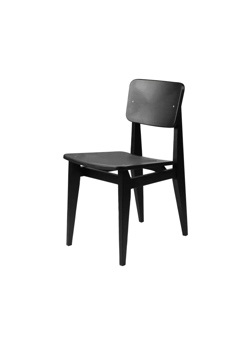 C-Chair Dining Chair - Un-Upholstered