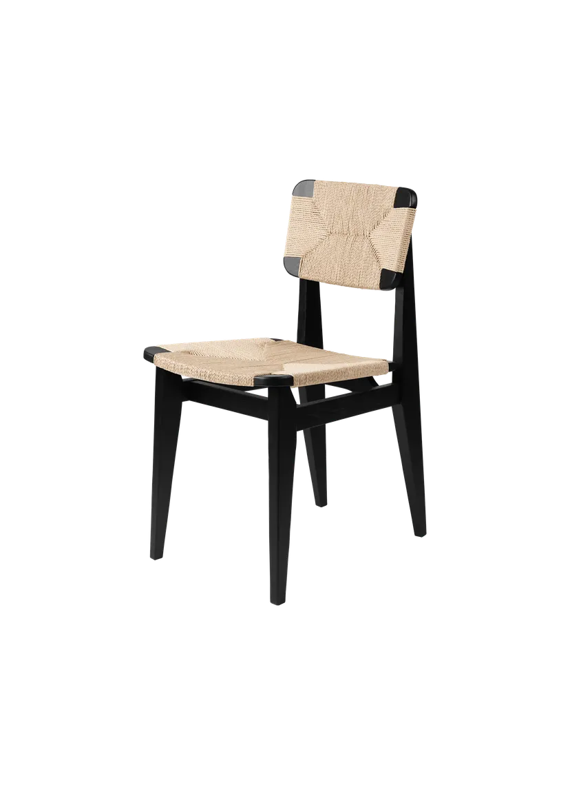 C-Chair Dining Chair - Un-Upholstered