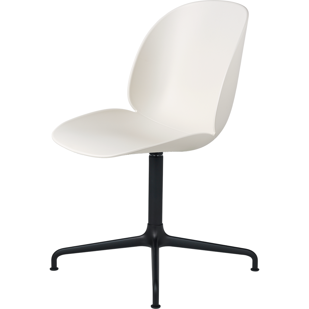 Beetle Meeting Chair, Un-Upholstered