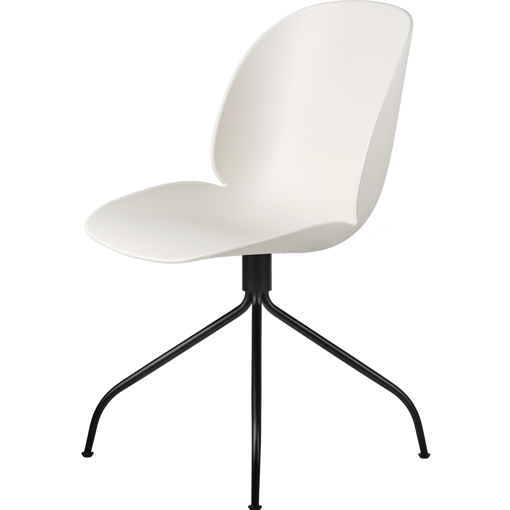 Beetle Meeting Chair, Un-Upholstered
