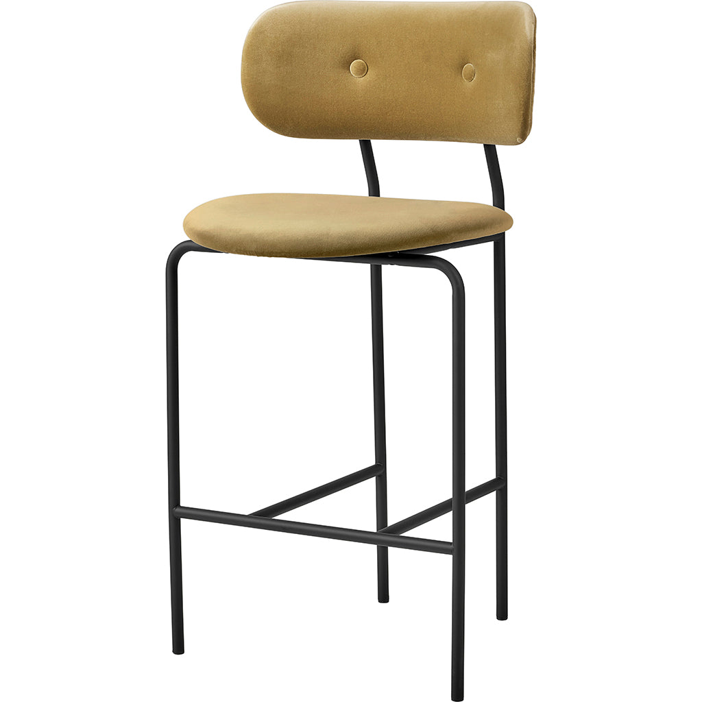 Coco Counter Chair Fully Upholstered