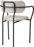 Coco Dining Armchair Fully Upholstered