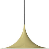 Semi Pendant - Fennel Seed Glossy