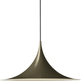 Semi Pendant - Dark Cocoa Glossy