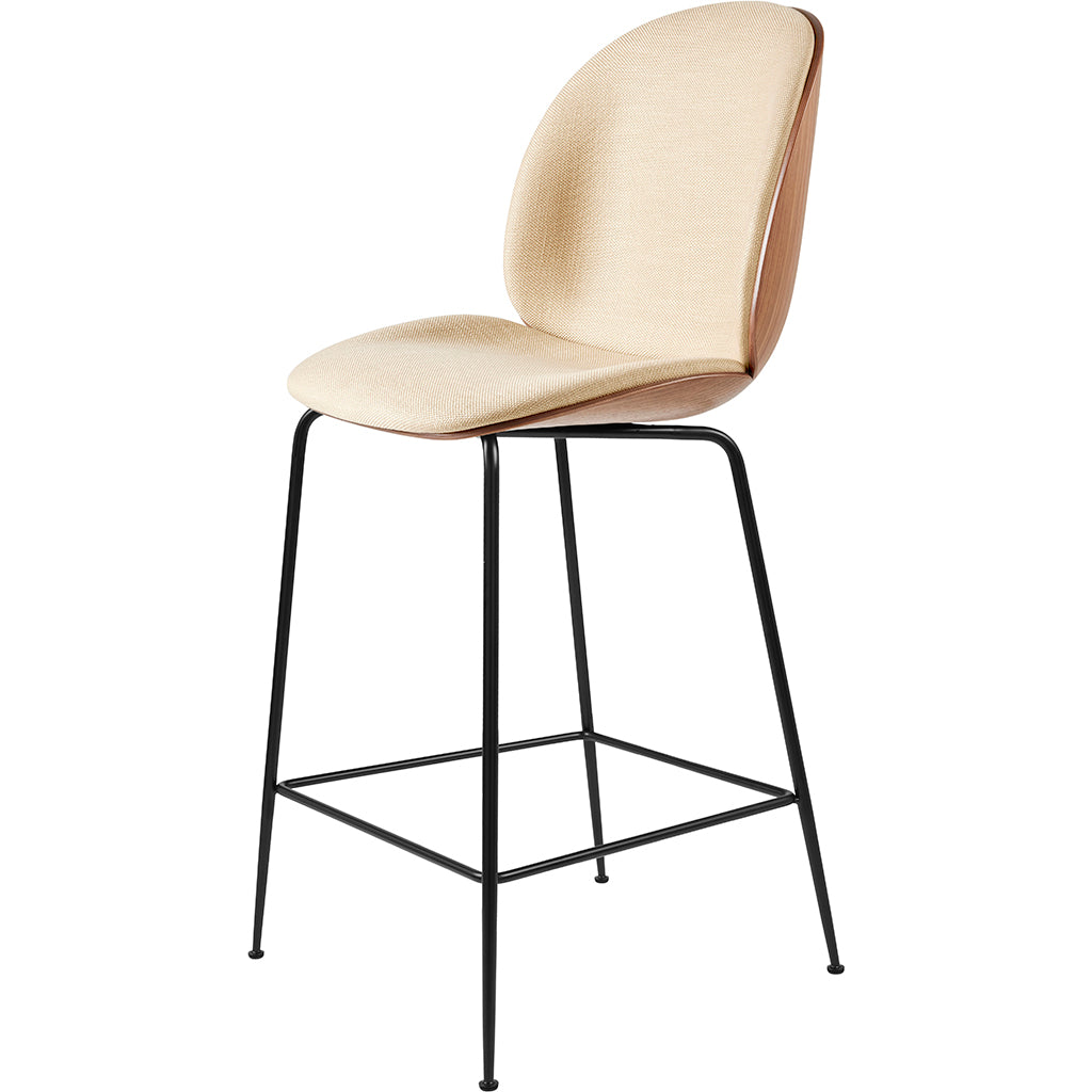 Beetle Counter Chair 3D Veneer - Front Upholstered