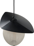 Satellite Outdoor Pendant - Cream White Semi Matt