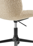 Scaun de birou Beetle, Complet Tapitat, Inaltime reglabila - Baza 4 Star cu roti