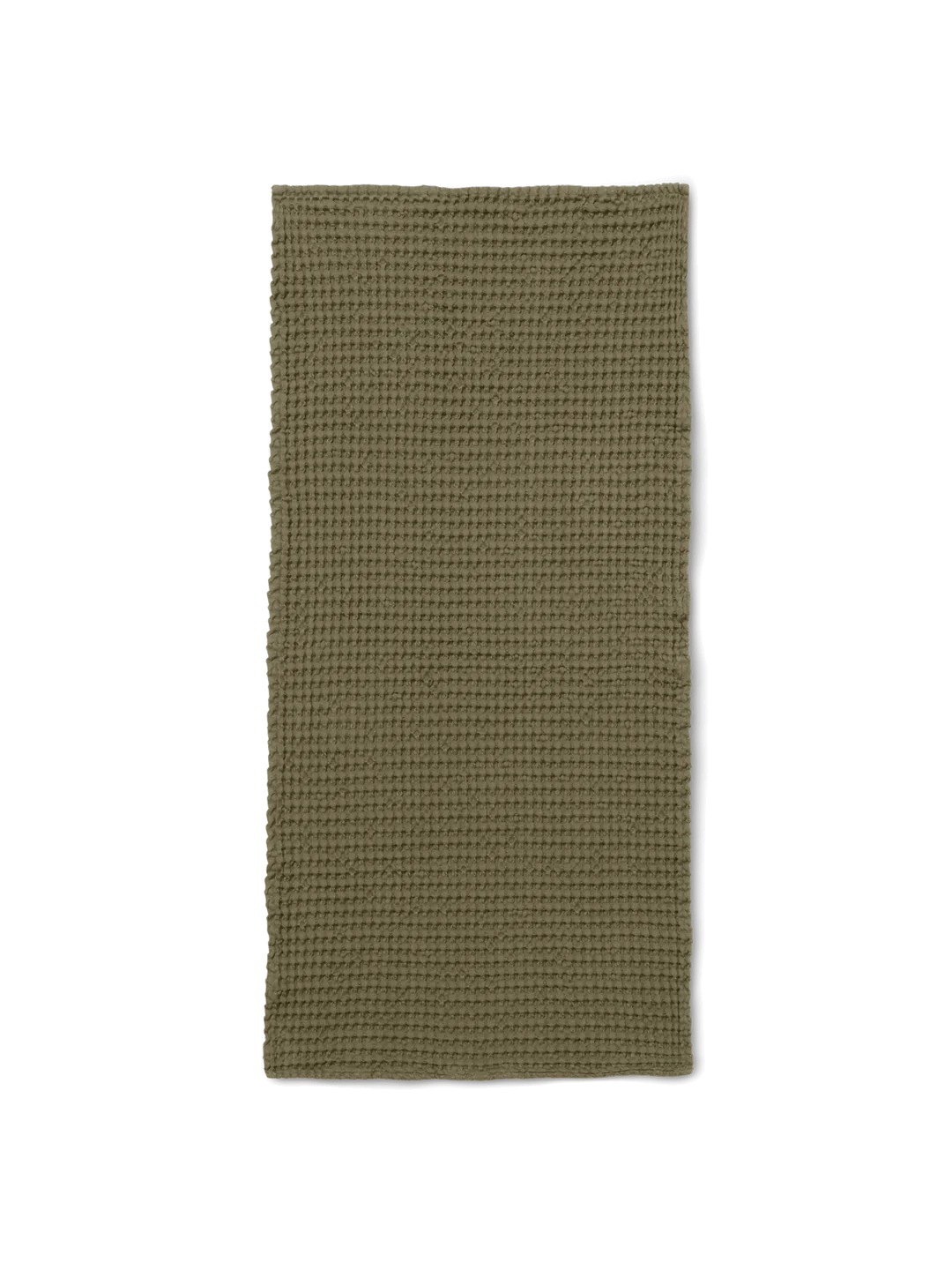 Organic Hand Towel - Olive