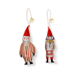 Elf Pair - Set of 2 - Striped
