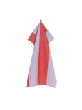 Hale Tea Towel - Red/Lilac
