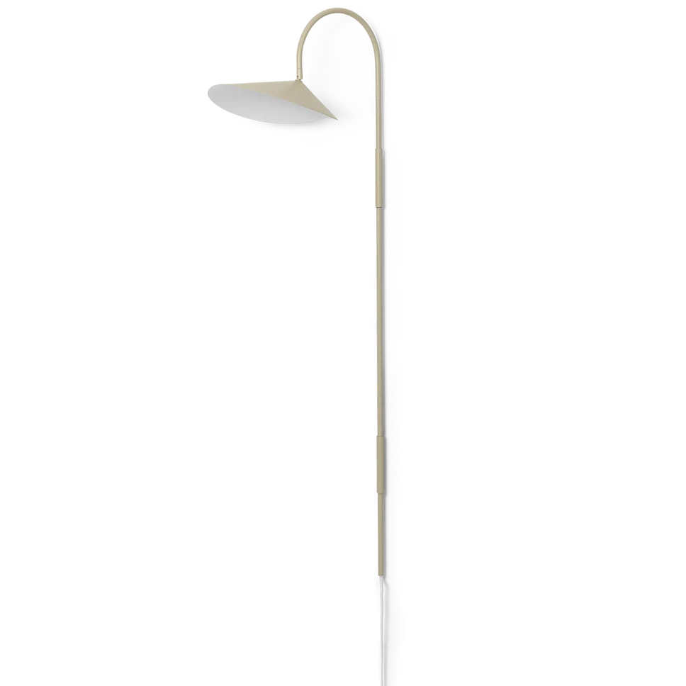 Arum Swivel Tall Wall Lamp – Cashmere