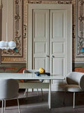 Rink Dining Table - Eggshell