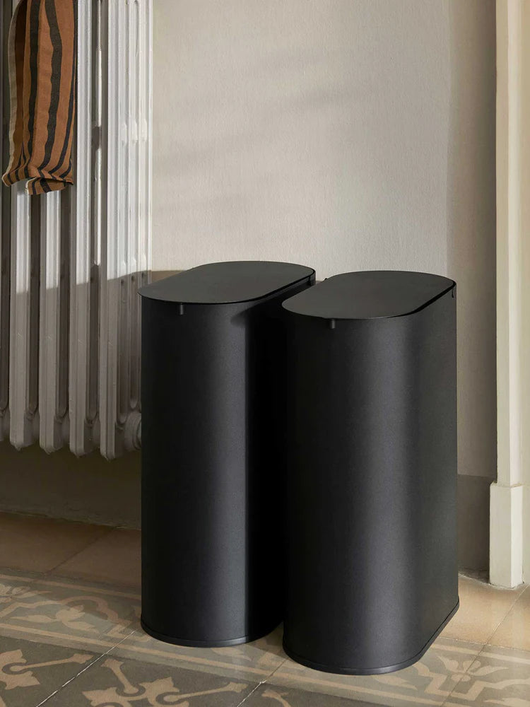 Enkel Bin Black