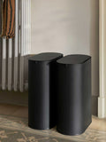 Enkel Bin Black
