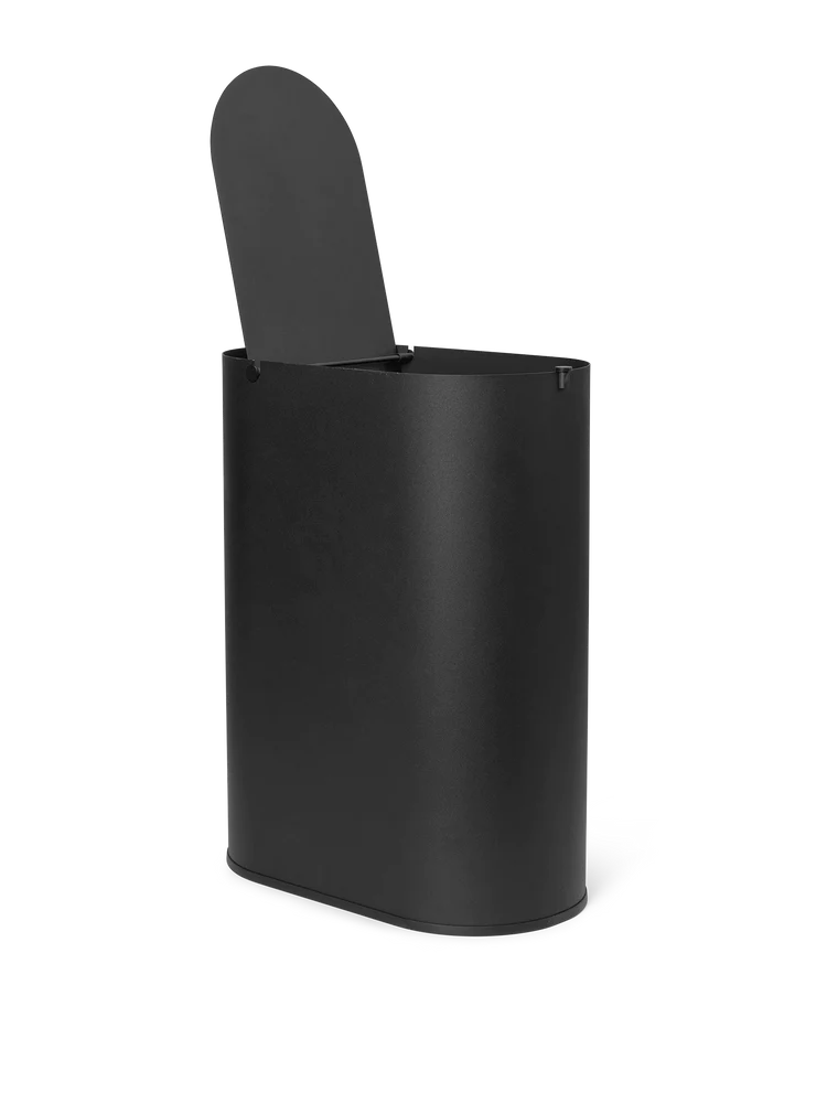 Enkel Bin Black
