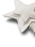 Vela Star Ornaments - Set of 4 Natural