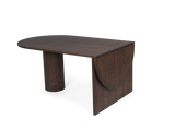 Pylo Dining Table Dark Stained Oak