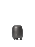Evoke Candle Blackened Aluminium