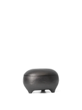 Evoke Twin Candle Blackened Aluminium