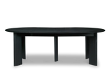 Bevel Table Extendable - Black Oiled Beech