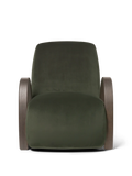 Buur Lounge Chair - Nordic Bouclé Off-white