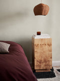Burl Side Table - Natural