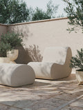 Rouli Pouf - Pure Bouclé Off-white