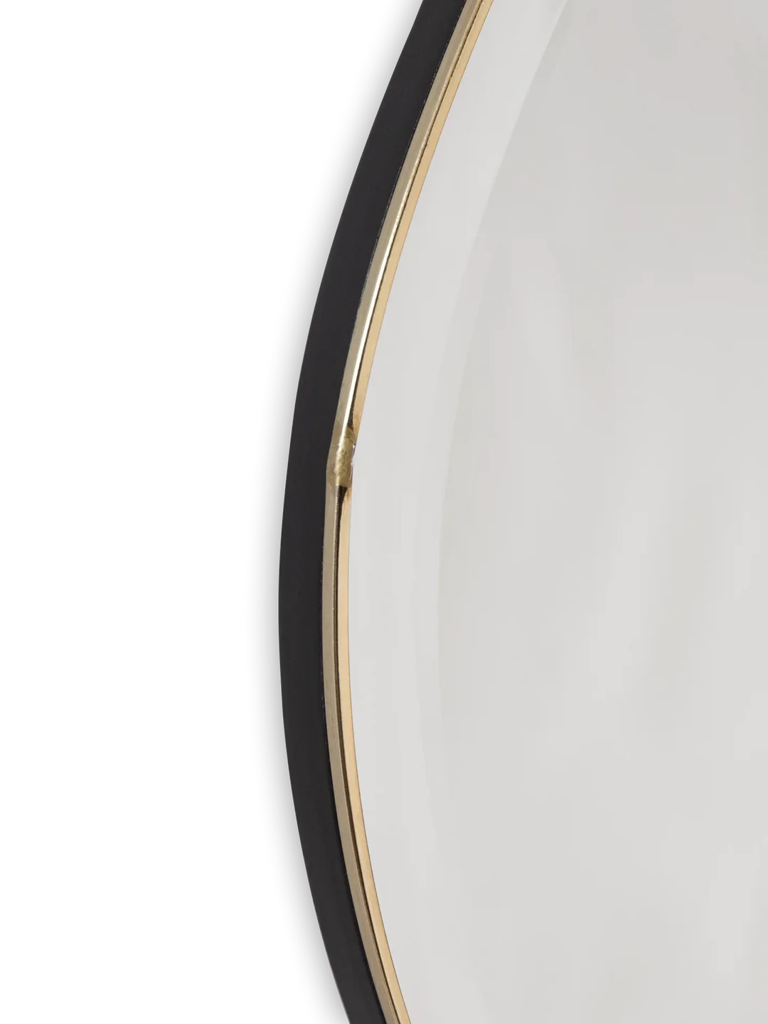 Pond Mirror - Full Size - Brass
