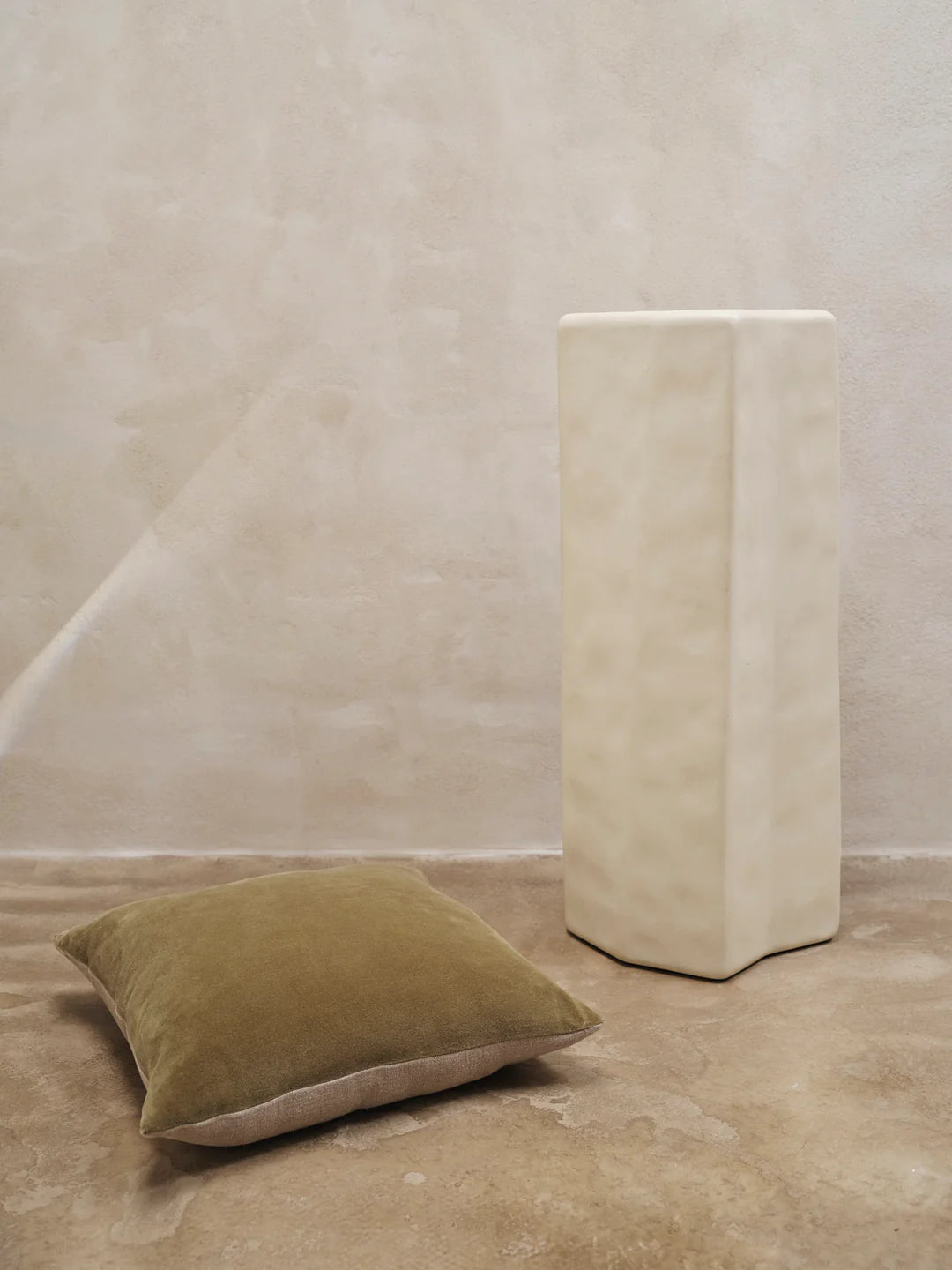 Senti Cushion - Khaki
