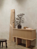 Comodă Stilt - Single - Natural Oak