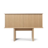 Comodă Stilt - Single - Natural Oak