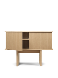 Comodă Stilt - Single - Natural Oak