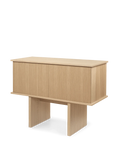 Comodă Stilt - Single - Natural Oak
