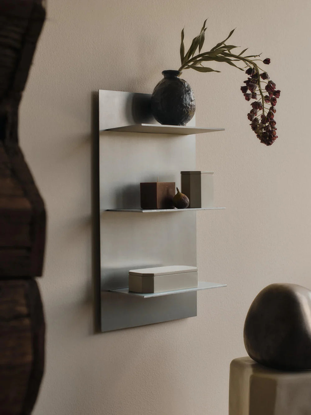 Lager Wall Shelf - Triple - Small