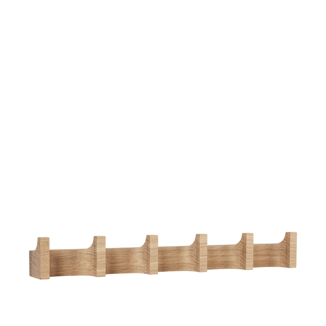 Column Coat Rack L, Light Oiled oak