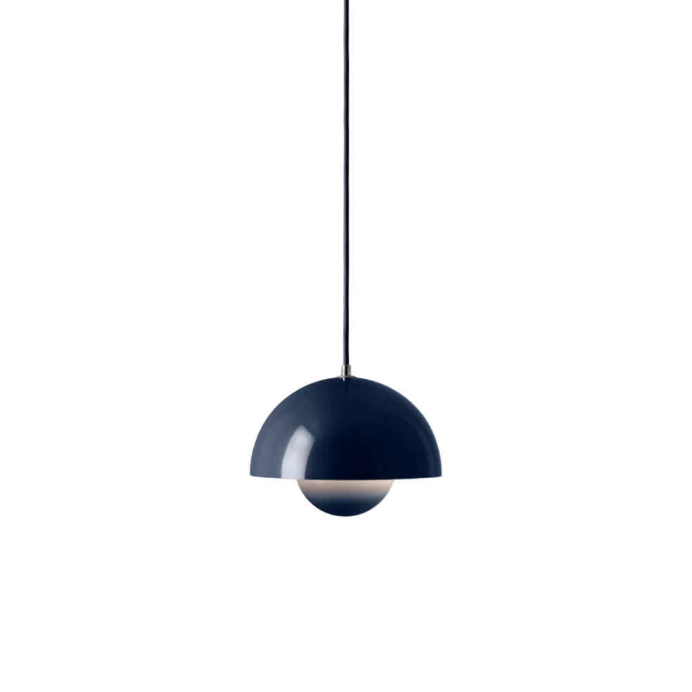 Corp de iluminat suspendat Flowerpot VP10 - Steel Blue