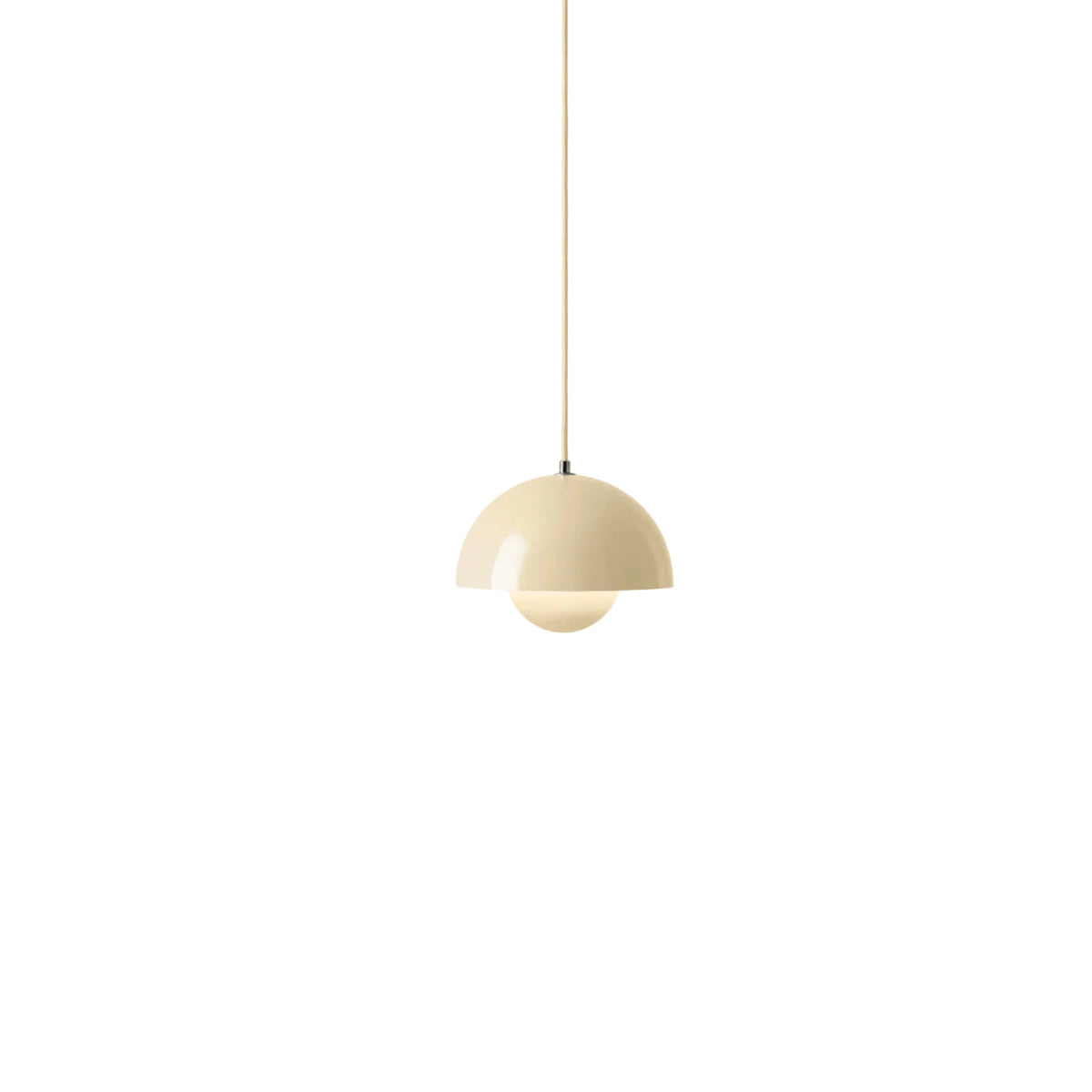 Corp de iluminat pendant Flowerpot VP1 - Ivory