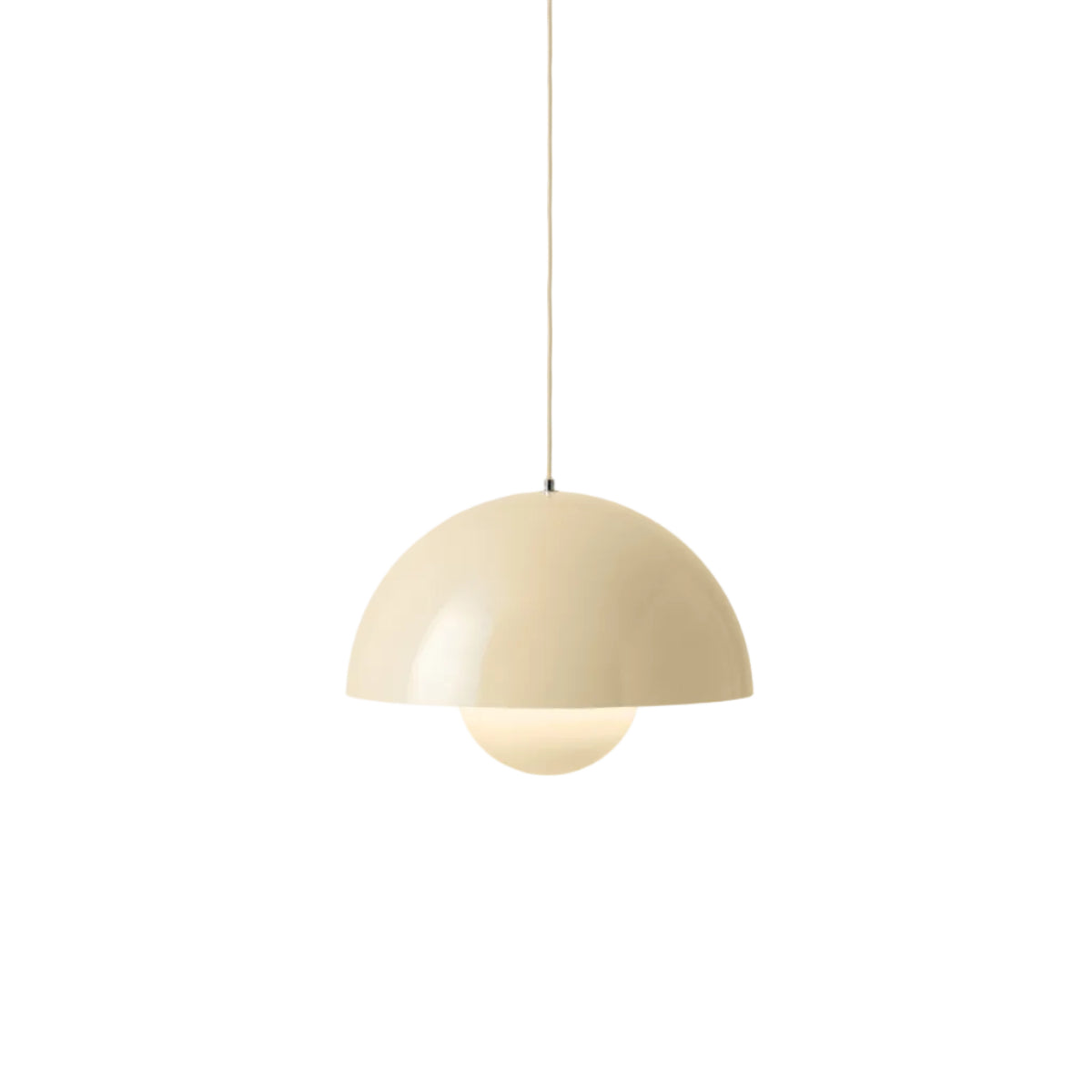 Corp de iluminat pendant Flowerpot VP2 - Ivory