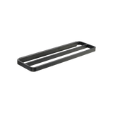 Suport de prosop Rim dublu - Negru