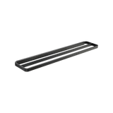 Suport de prosop Rim dublu - Negru