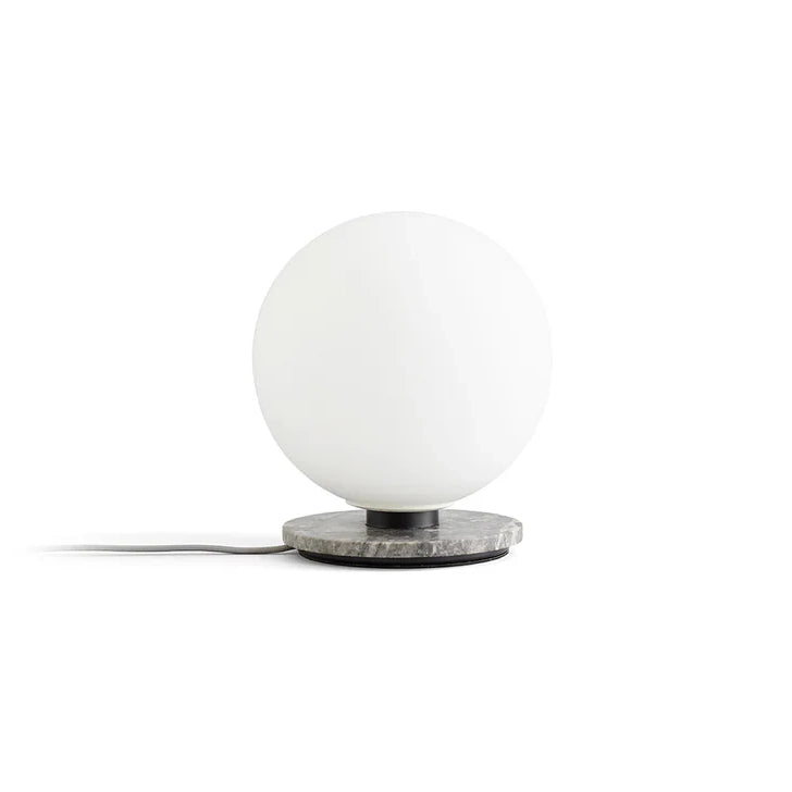 TR Bulb, Table / Wall Lamp - Grey Marble/ Matte Bulb