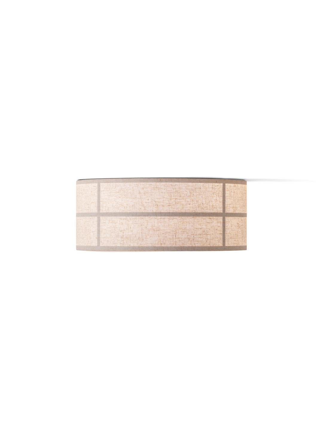 Hashira Ceiling Lamp, Raw