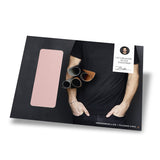 Bitz Set of 4 Reversible Placemats Grey/Light Pink (set of 4)
