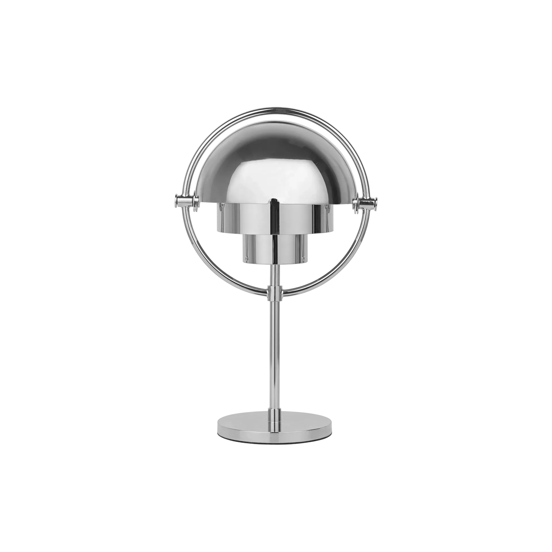 Multi-Lite Portable Lamp - Chrome